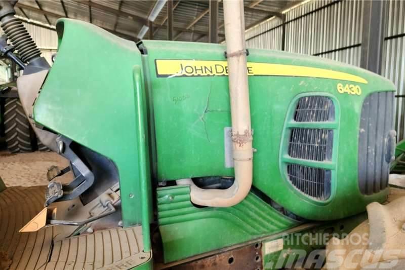 John Deere 6430 Traktorok