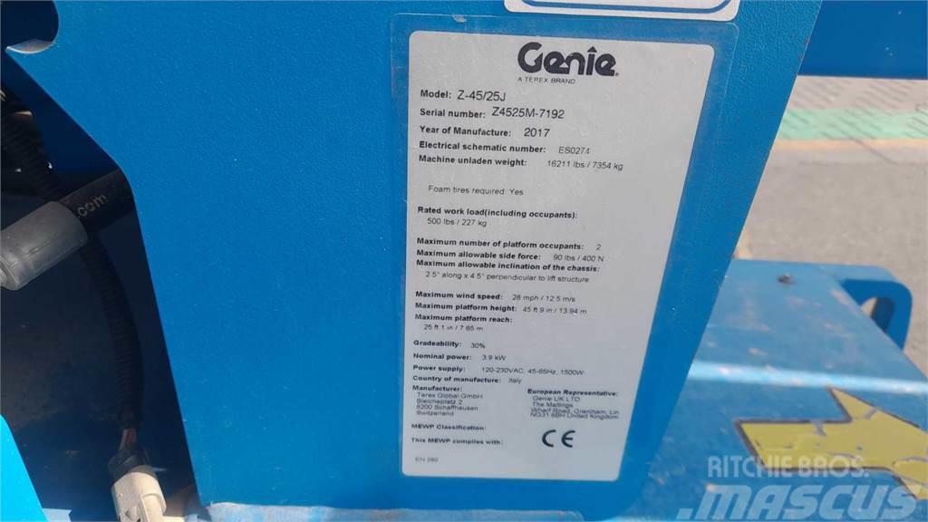 Genie Z45/25JDC Karos emelők