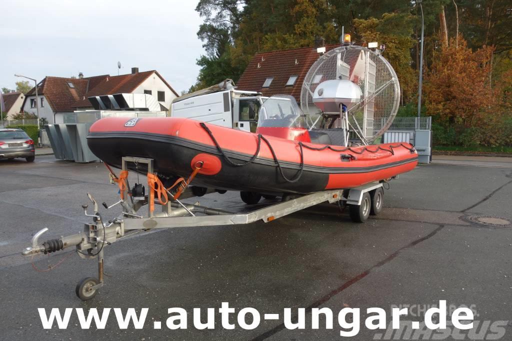  Ficht FLG 640 Boot Ficht Luftschrauben Gleitboot P Tűzoltó