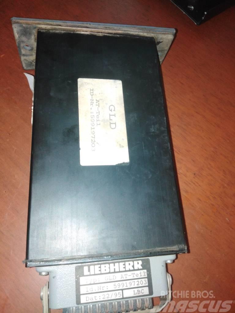 Liebherr 912 LITRONIC BOX BRAIN ΕΓΚΕΦΑΛΟΣ Elektronika