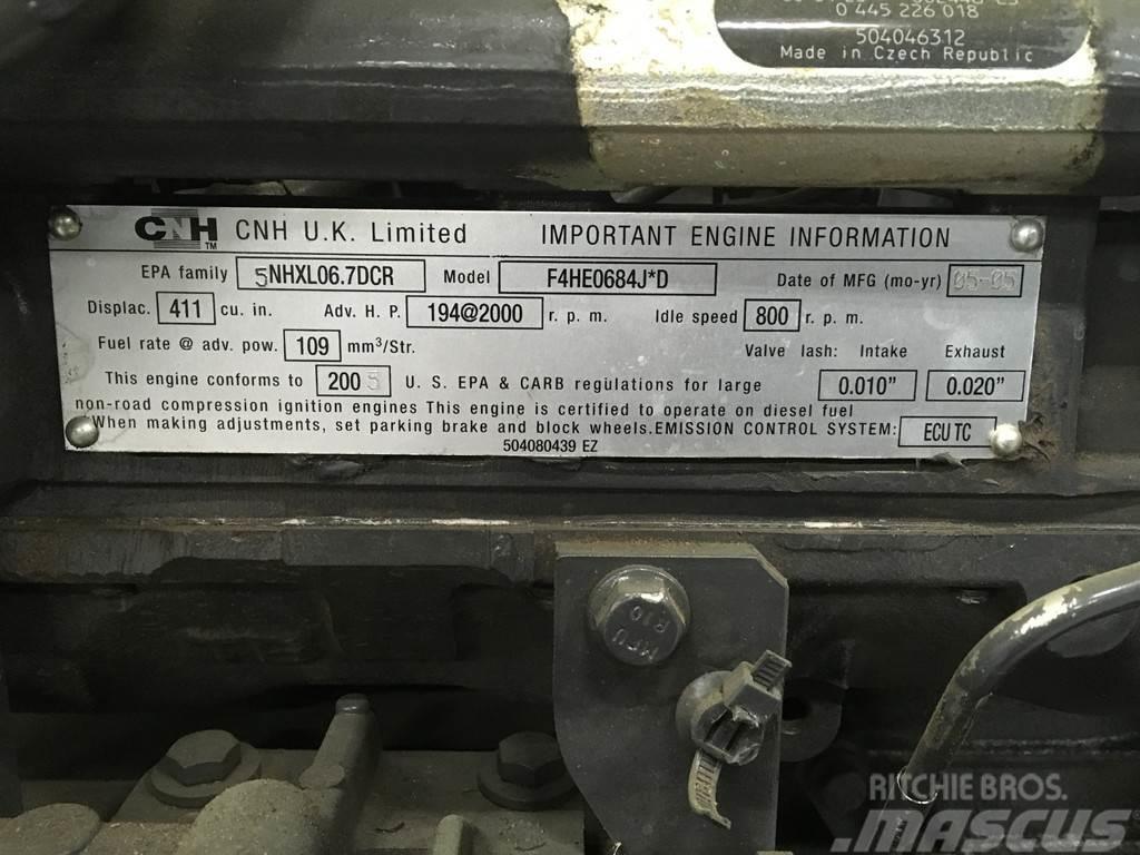 Iveco F4HE0684J*D FOR PARTS Motorok