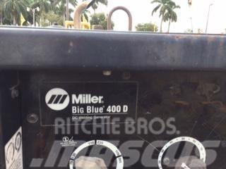 Miller BIG BLUE 400D Dízel áramfejlesztők