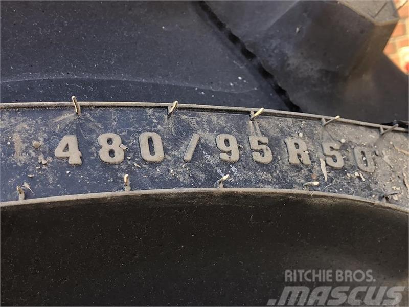 Firestone Dobbelt hjul IF 480/95r50 Gumiabroncsok, kerekek és felnik