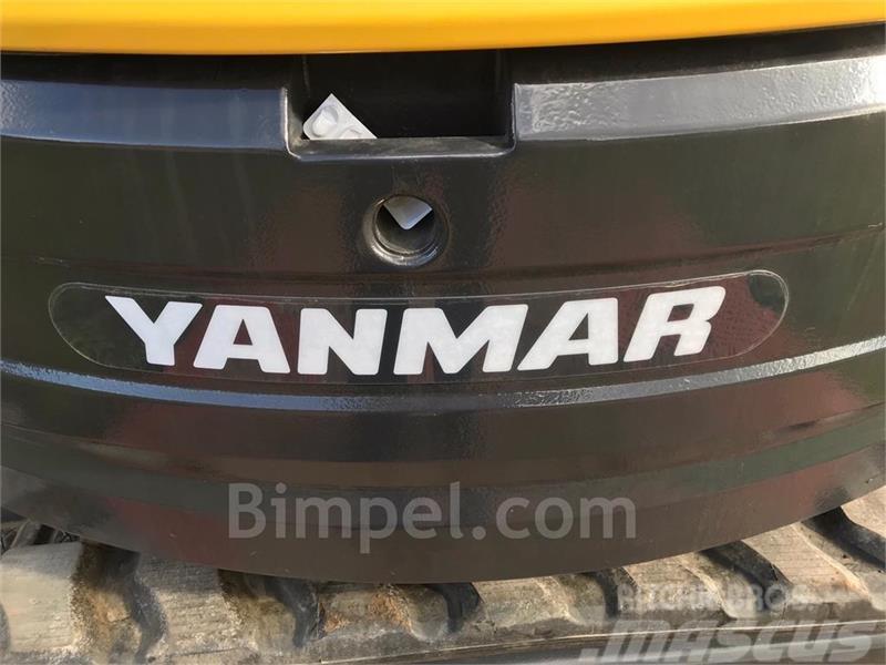Yanmar VIO 50 Mini kotrók < 7t