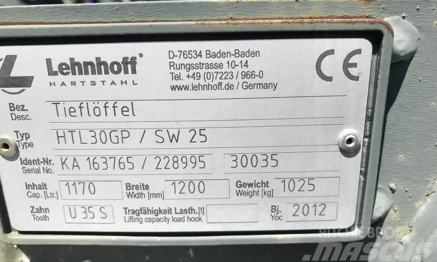 Lehnhoff 120 CM / SW25 - Tieflöffel Kotrók