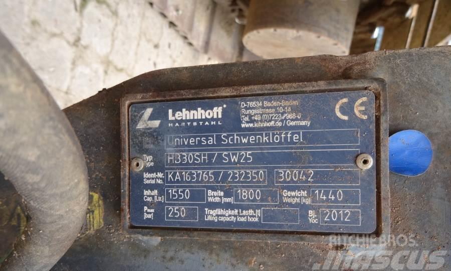 Lehnhoff 180 CM / SW25 - Schwenklöffel Kotrók