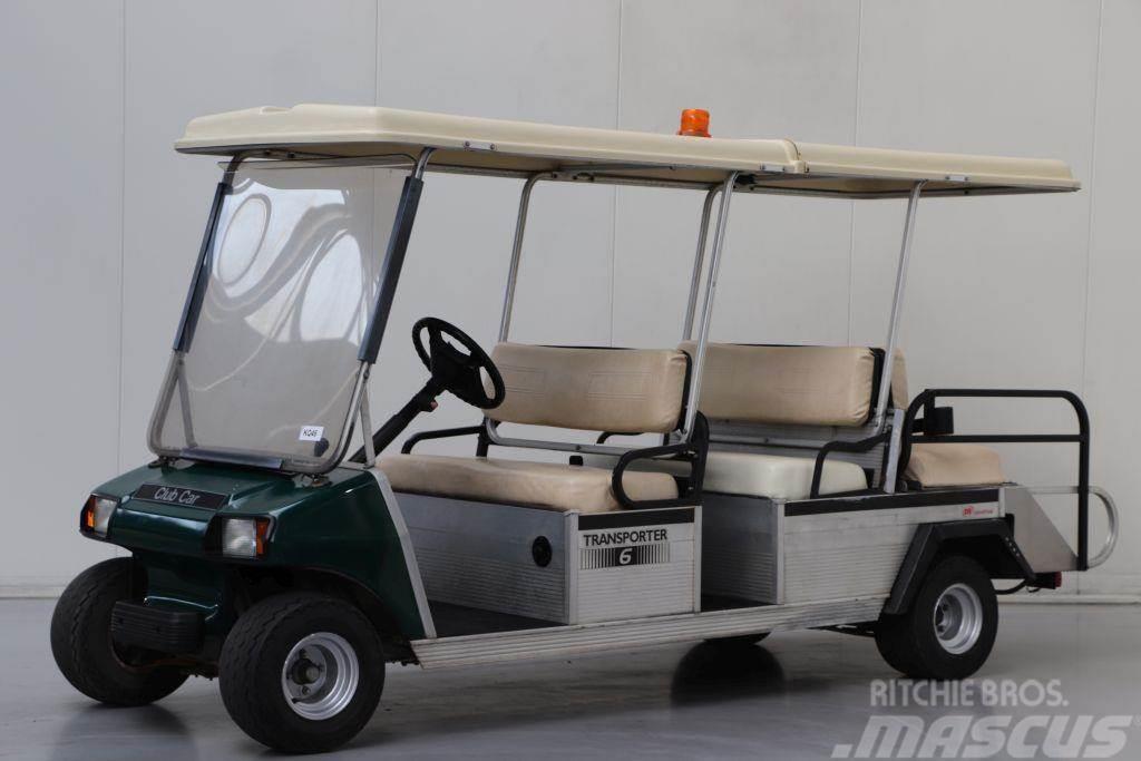 Club Car Transporter 6 Golfkocsik