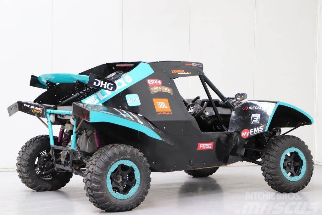  Electric Dakar Buggy Szerszámos kocsi
