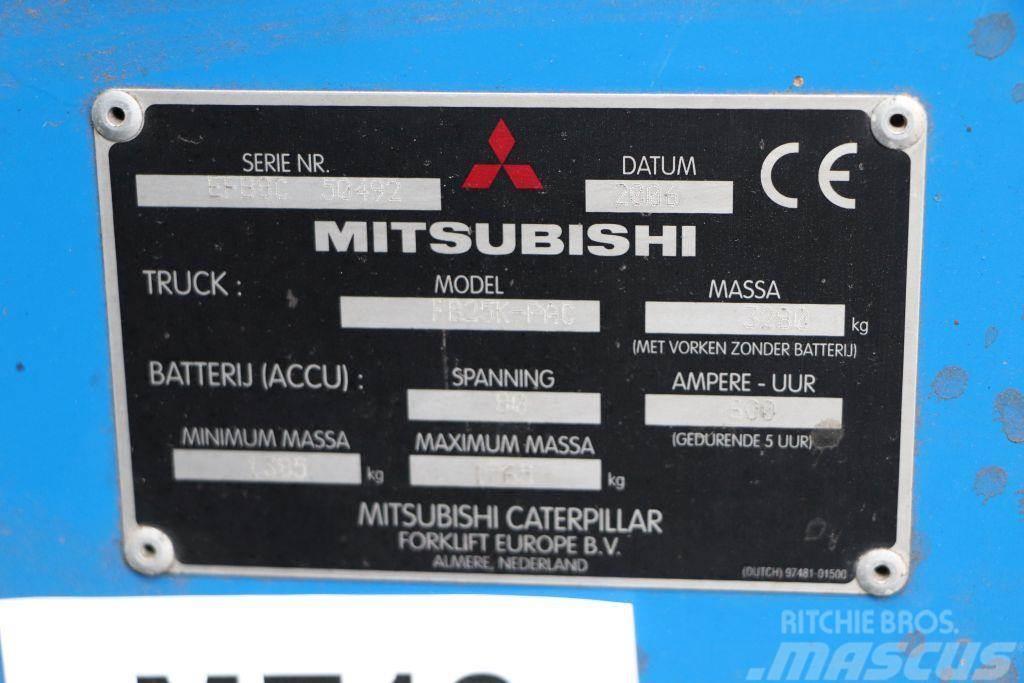 Mitsubishi FB25K-PAC Elektromos targoncák