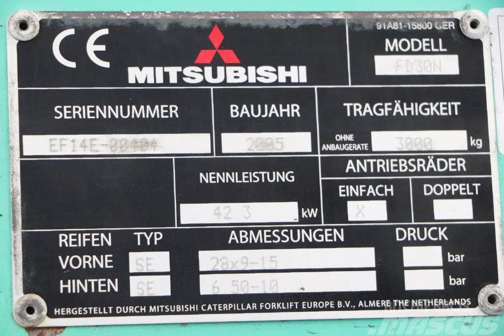 Mitsubishi FD30N Dízel targoncák