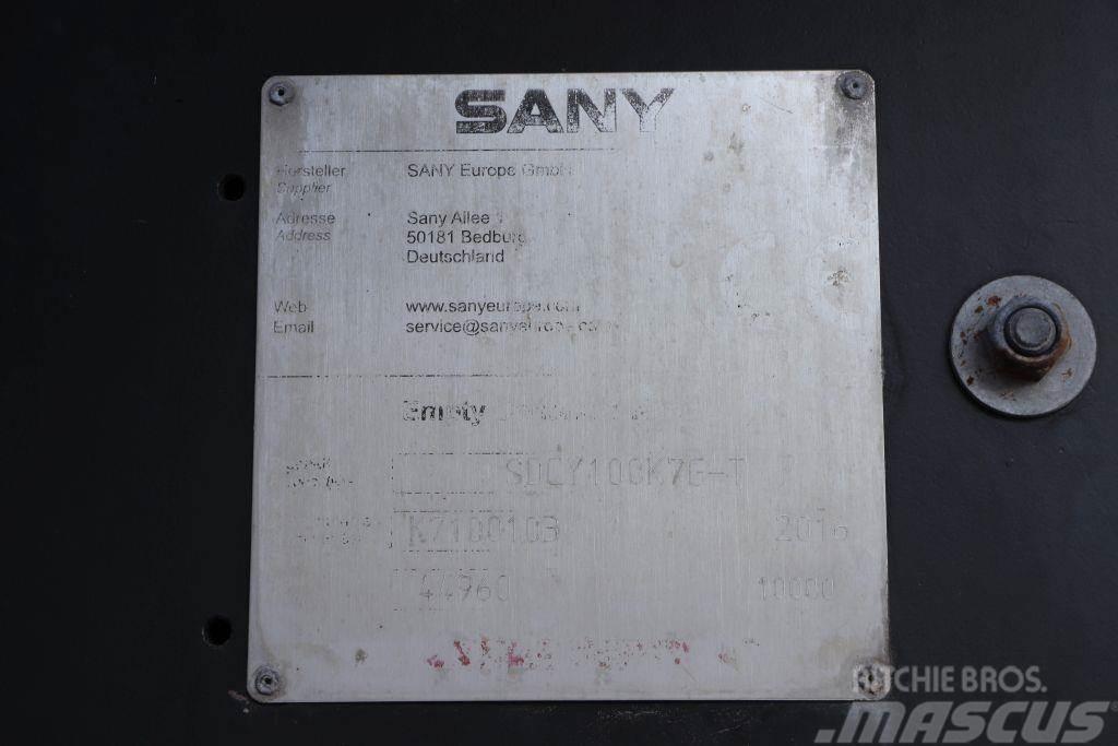 Sany SDCY100K7G-T Konténerszállítók