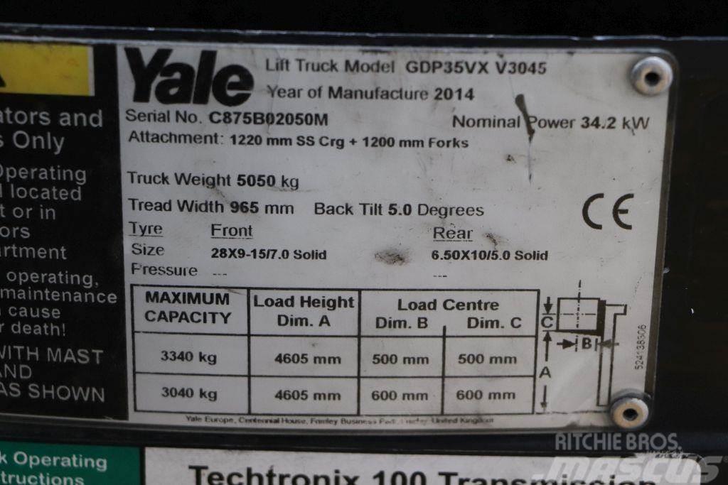 Yale GDP35VX Dízel targoncák