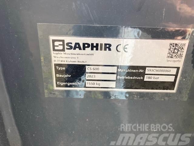 Saphir ClearStar 600 Strohstriegel Egyéb szálastakarmányozási gépek