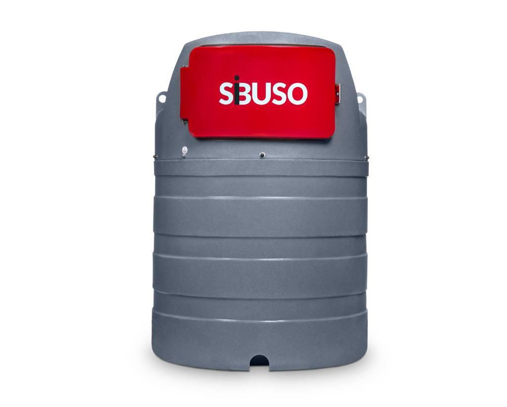 Sibuso 1500L zbiornik dwupłaszczowy Diesel Egyéb