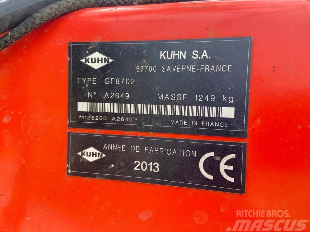 Kuhn GF8702 Rendkészítő