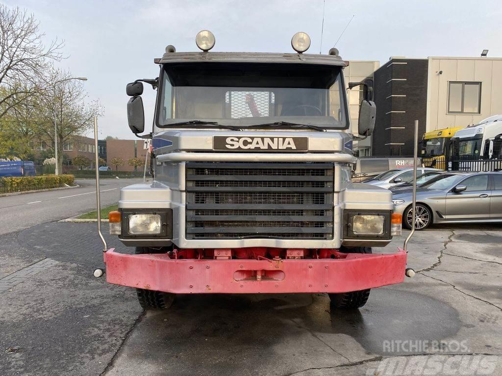 Scania T113-360 6X2 - MANUAL - FULL STEEL Nyergesvontatók