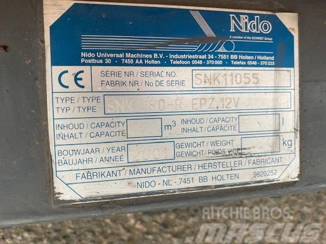 Nido SNK180-R EPZ.12V Hóeltakarítók