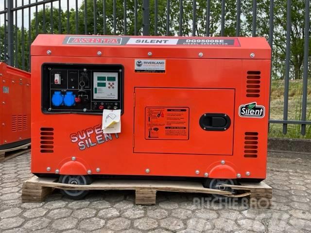 Ashita DG9500SE 8KVA Generator Dízel áramfejlesztők