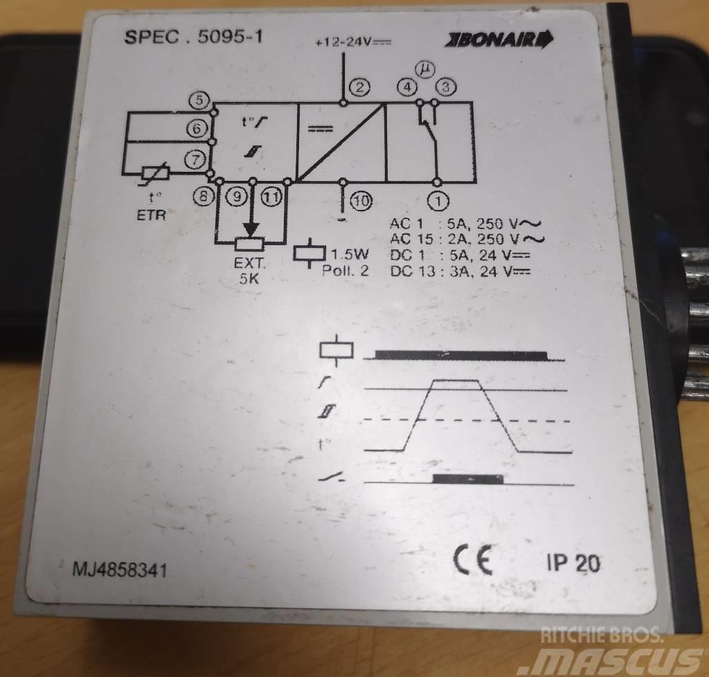  JOHN DEERE/TIMBERJACK BONAIR BOX 1270C/1270D/1470D Elektronika