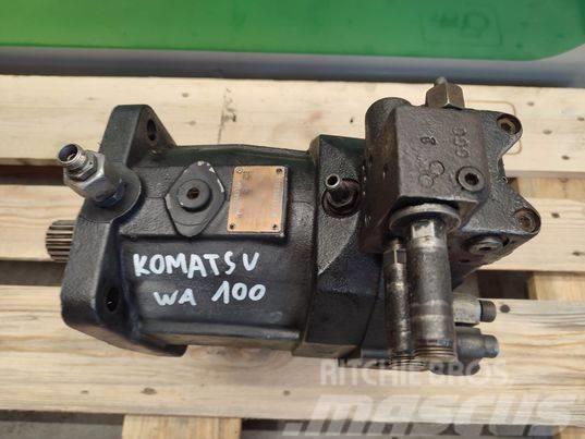 Komatsu WA 100 (A6VM107DA2) hydraulic engine Motorok