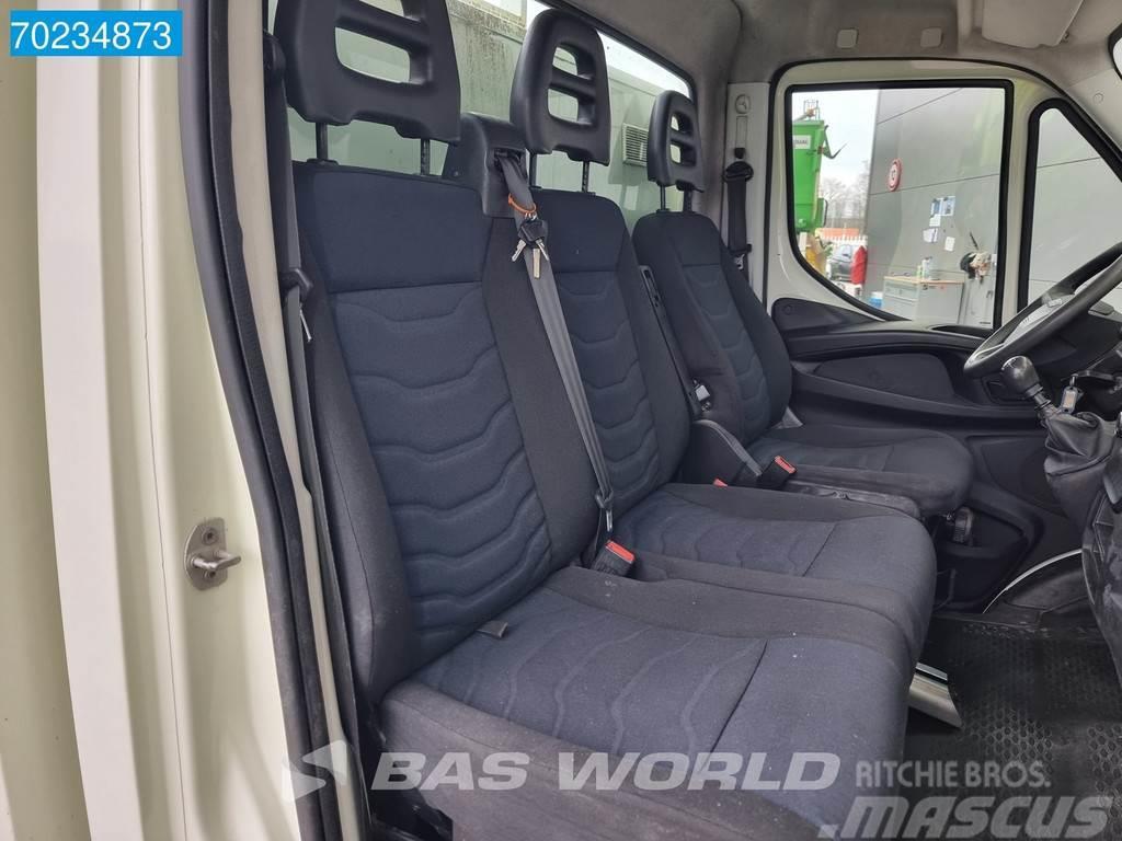 Iveco Daily 35C12 Euro6 Kipper met kist 3500kg trekhaak Billenős furgonok