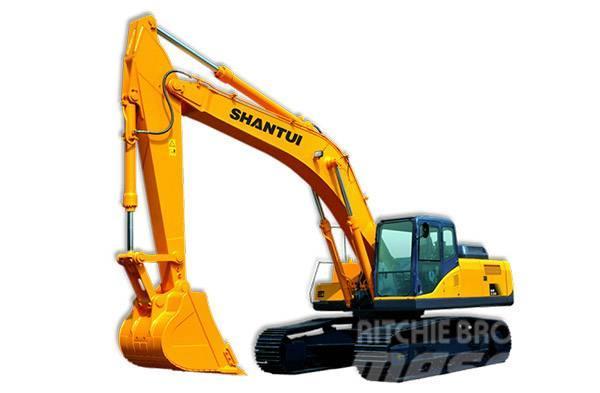 Shantui SE330 Crawler Excavator Motorok