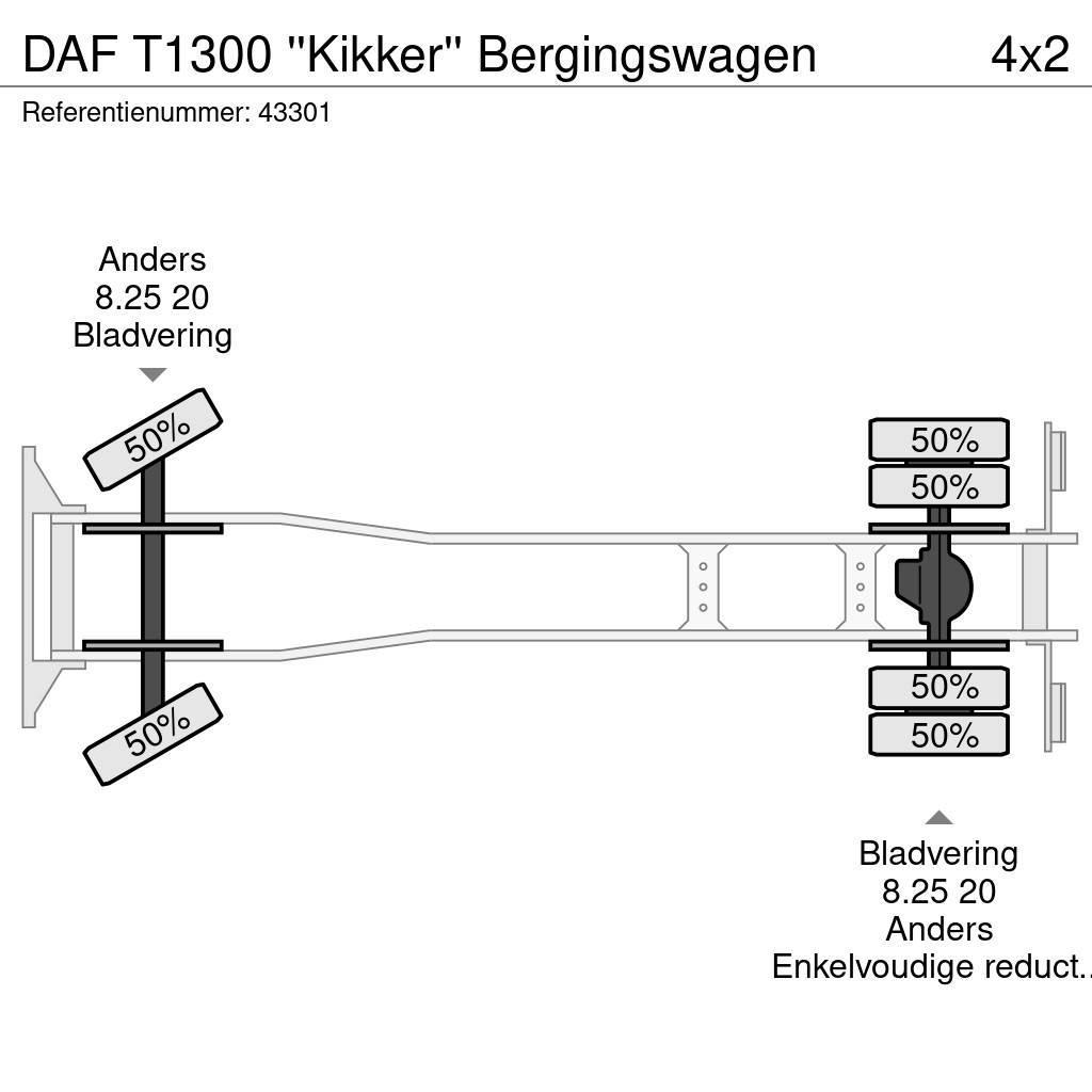 DAF T1300 ''Kikker'' Bergingswagen Műszaki mentők
