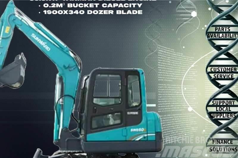  New SWE25UF 6 ton mini excavators Egyéb