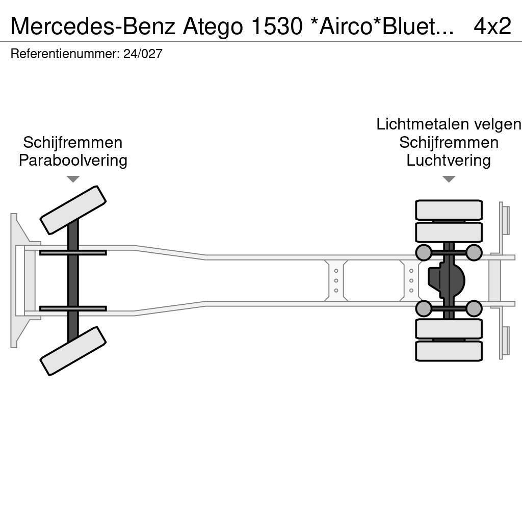 Mercedes-Benz Atego 1530 *Airco*Bluetooth*Luchtvering achter*Cru Dobozos teherautók