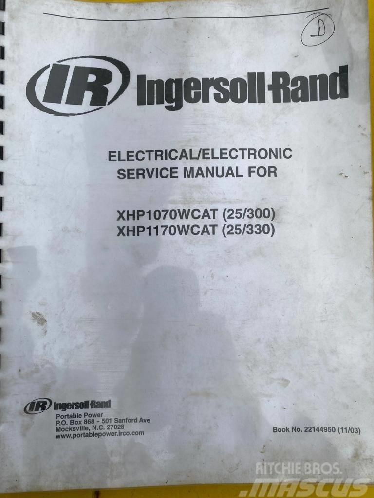 Ingersoll Rand XHP1170SCAT Kompresszorok