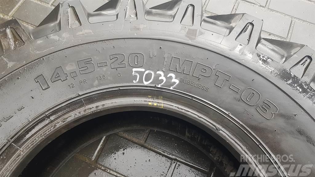 Mitas 14.5-20 MPT-03 - Tyre/Reifen/Band Gumiabroncsok, kerekek és felnik