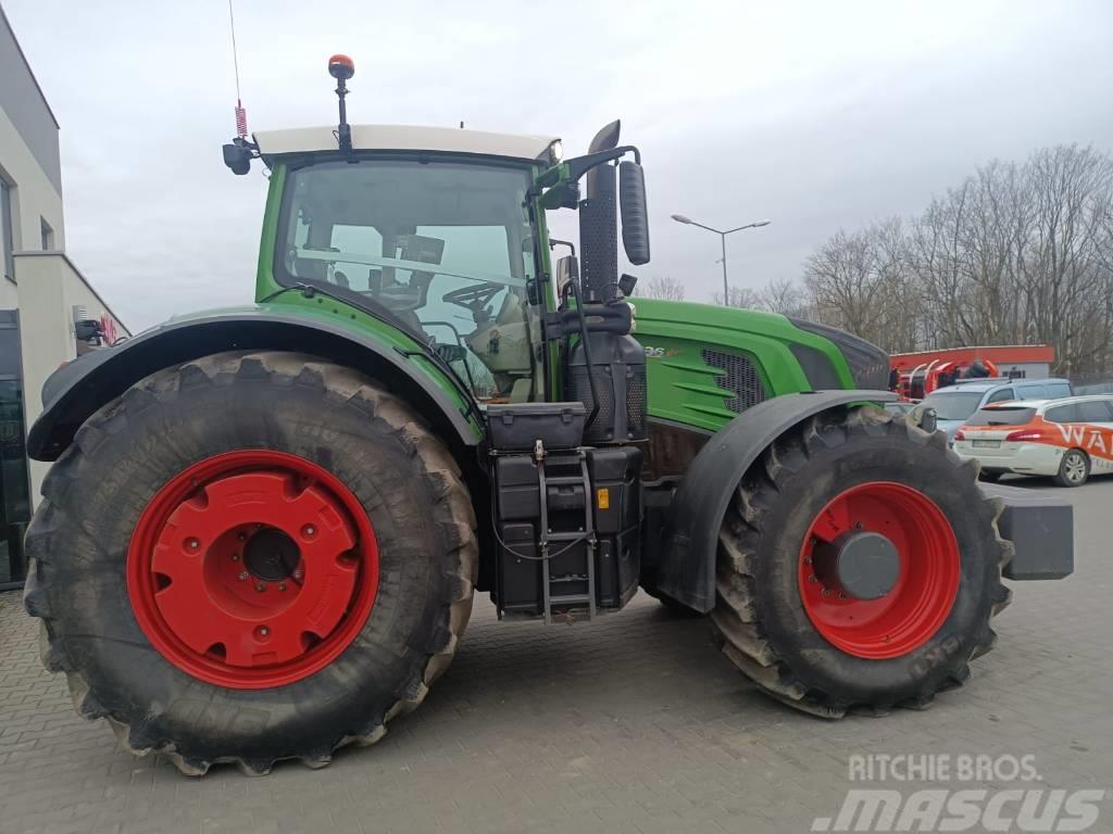 Fendt 936 Profi Plus Traktorok