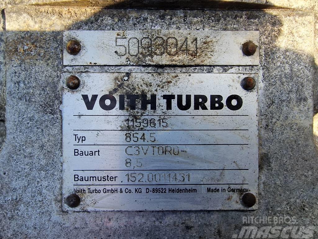 Voith Turbo 854.5 Hajtóművek