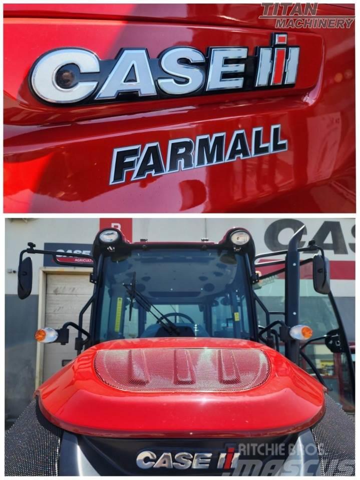 Case IH Farmall M 110 Traktorok