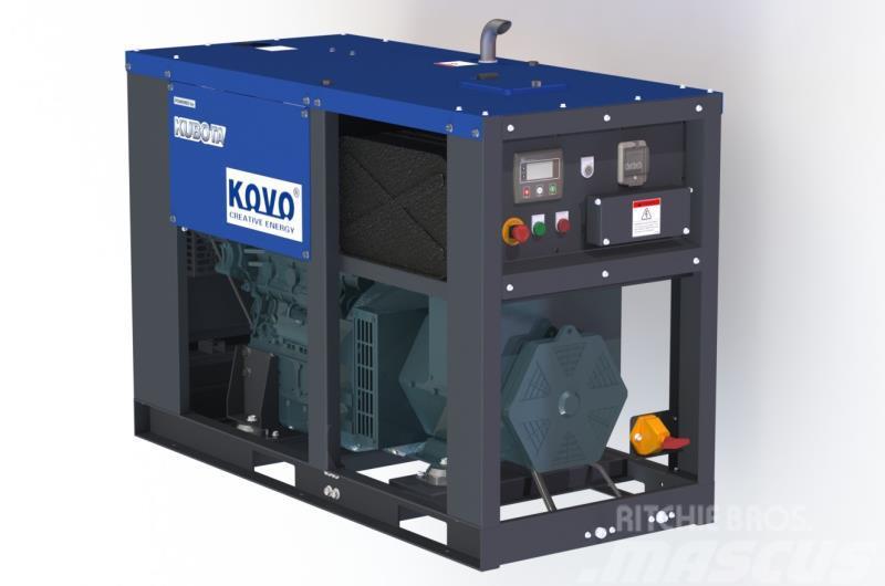 Kubota generator set KDG3220 Egyéb Áramfejlesztők