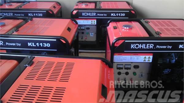 Kubota generator set KDG3220 Egyéb Áramfejlesztők