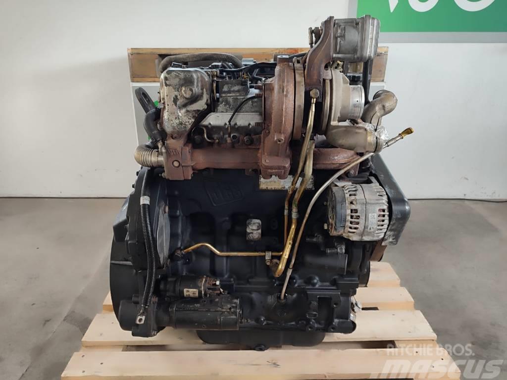 JCB 444 TA4i-81L1 engine Motorok