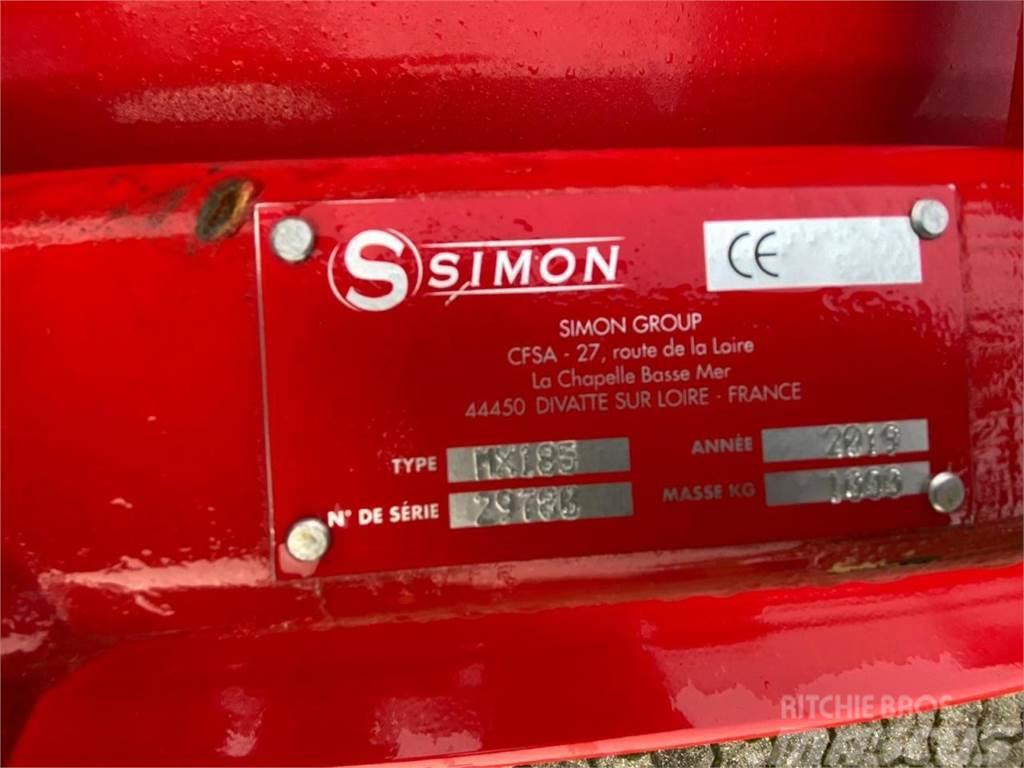 Simon Cultirateau MX185 Egyéb talajművelő gépek és berendezések