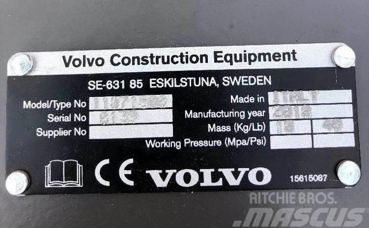 Volvo Adapterplatte für ECR40 Egyéb alkatrészek