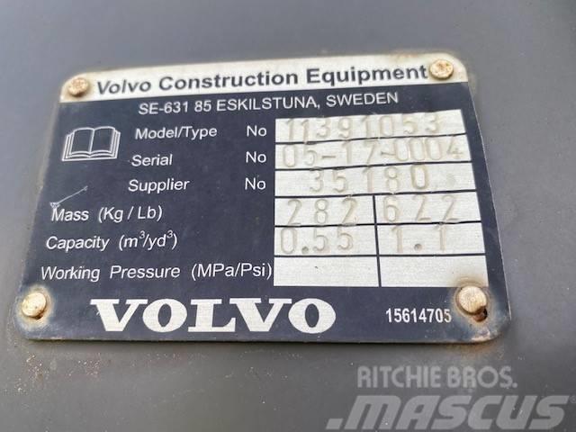 Volvo 1.65 m Schaufel / bucket (99002521) Kanalak