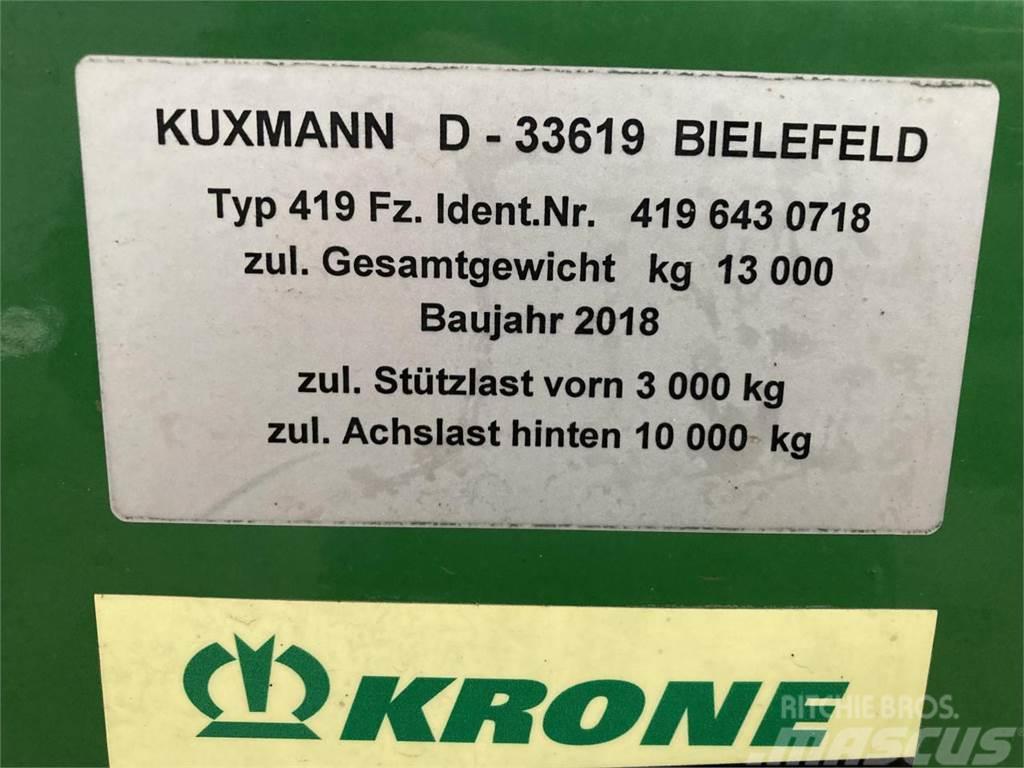 Kuxmann Kurier K 12000 Műtrágyaszórók