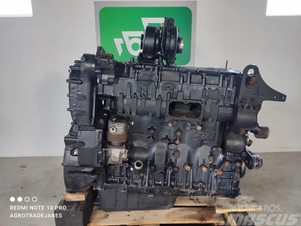 CASE CVX Magnum Cursor 9 FPT F2CFE614A engine Motorok