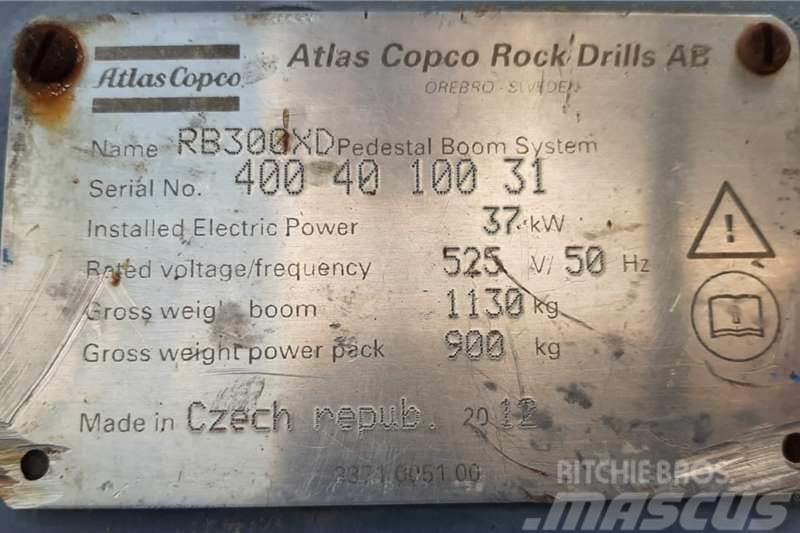 Atlas Copco Rock Breaker Boom Egyéb