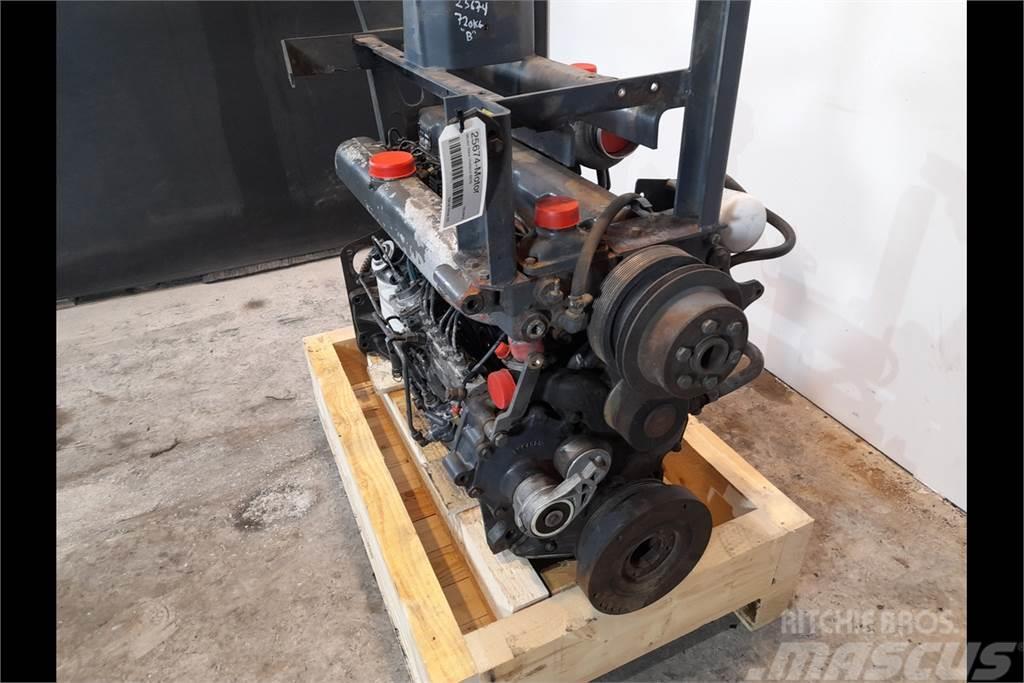 New Holland 8670 Engine Motorok