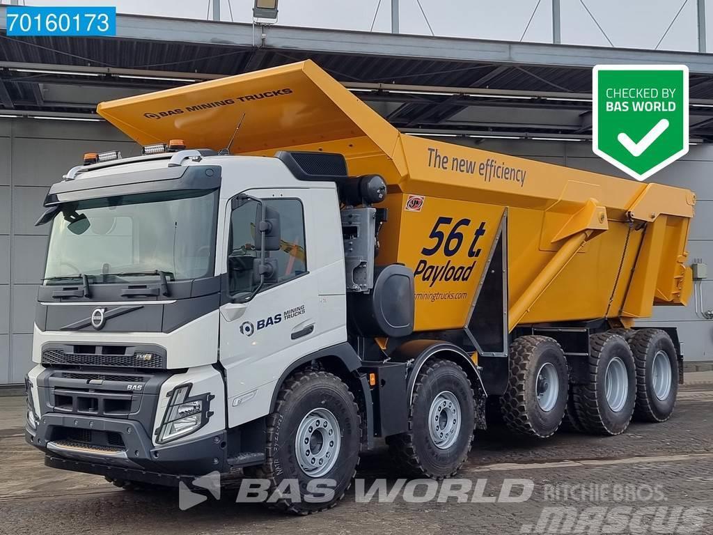 Volvo FMX 460 56T payload | 33m3 Tipper |Mining rigid du Mezei dömperek