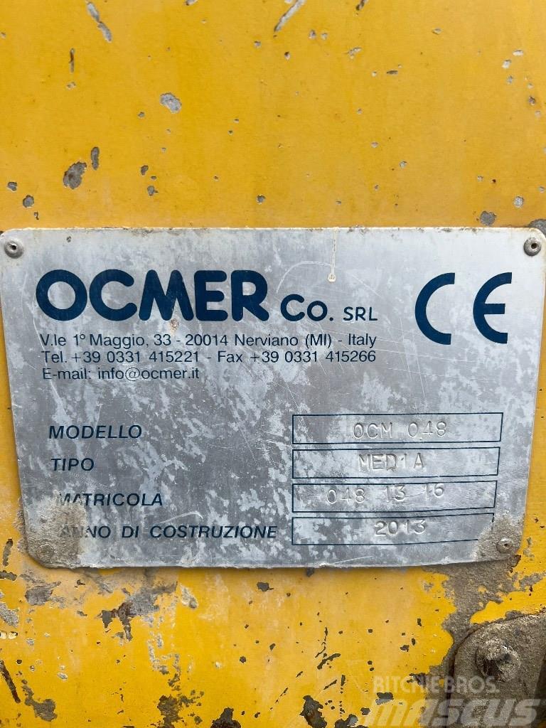 Ocmer Media Betonpumpák