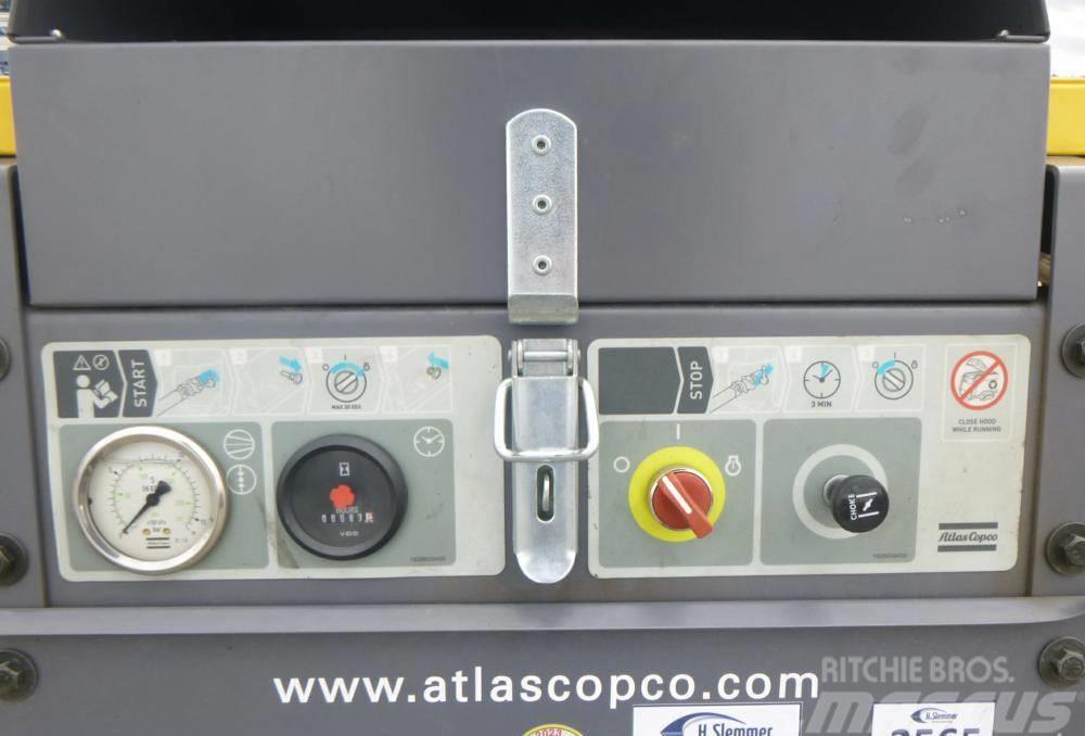 Atlas Copco XAS 27 Kompresszorok