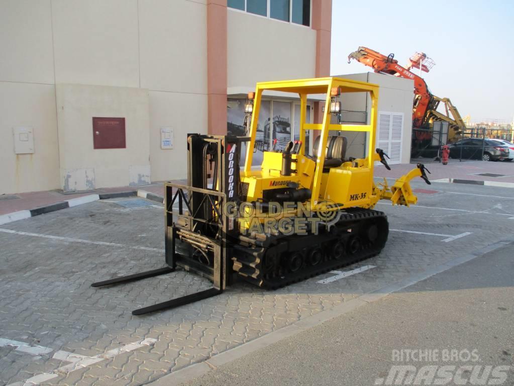 Morooka MK 35 Tracks Forklift Traktorok
