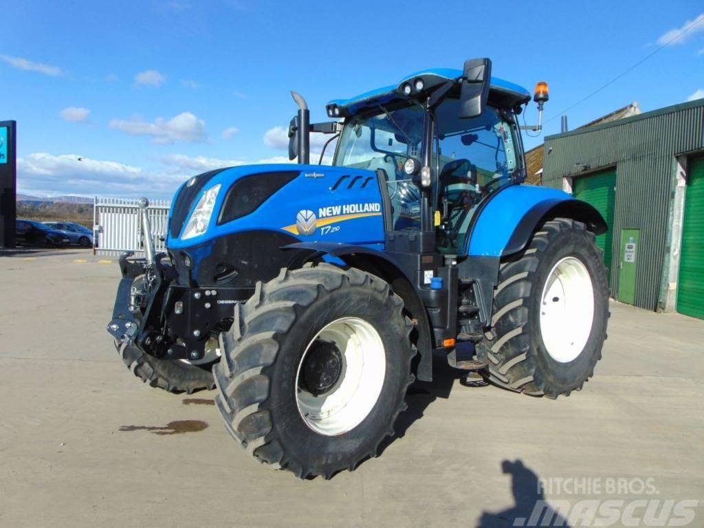 New Holland T 7.210 Traktorok