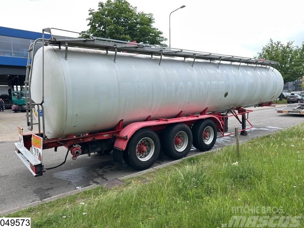 Magyar Food 31000 liter Tartályos félpótkocsik